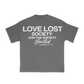 Charcoal Gray Love Lost Essential T