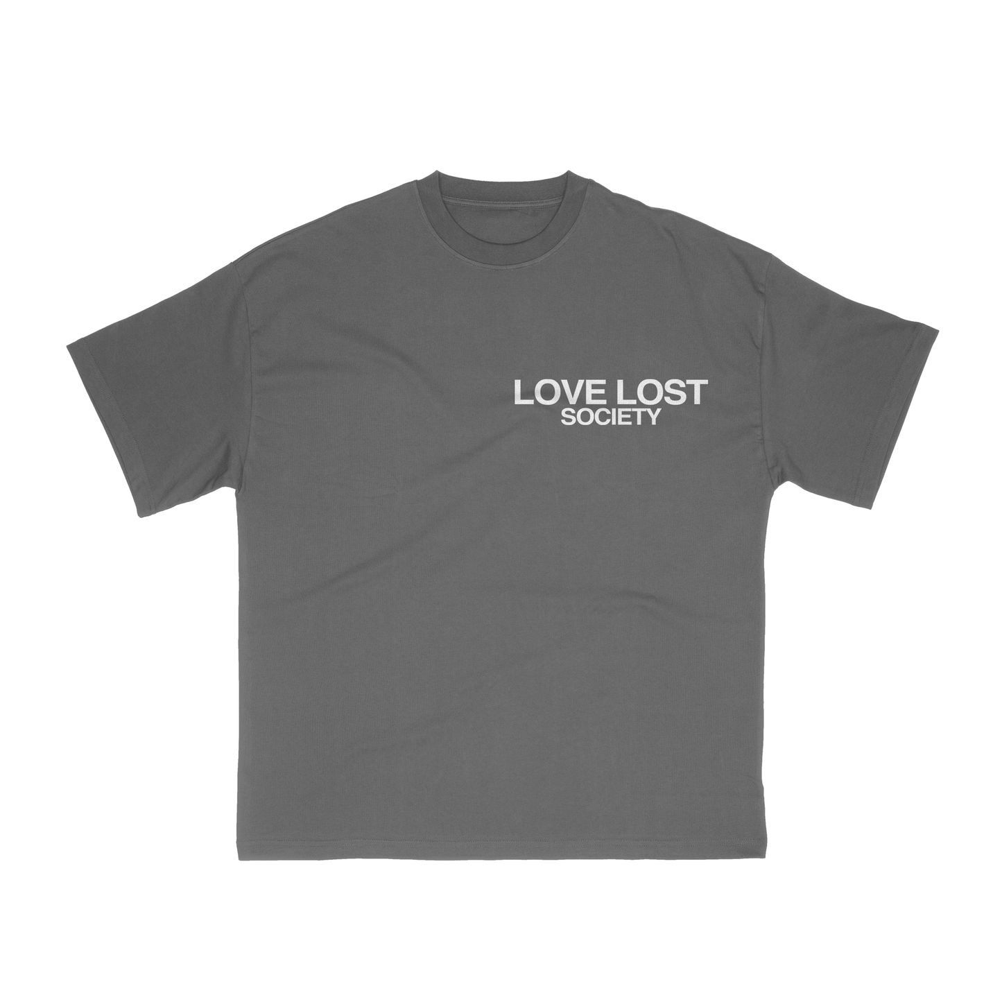 Charcoal Gray Love Lost Essential T