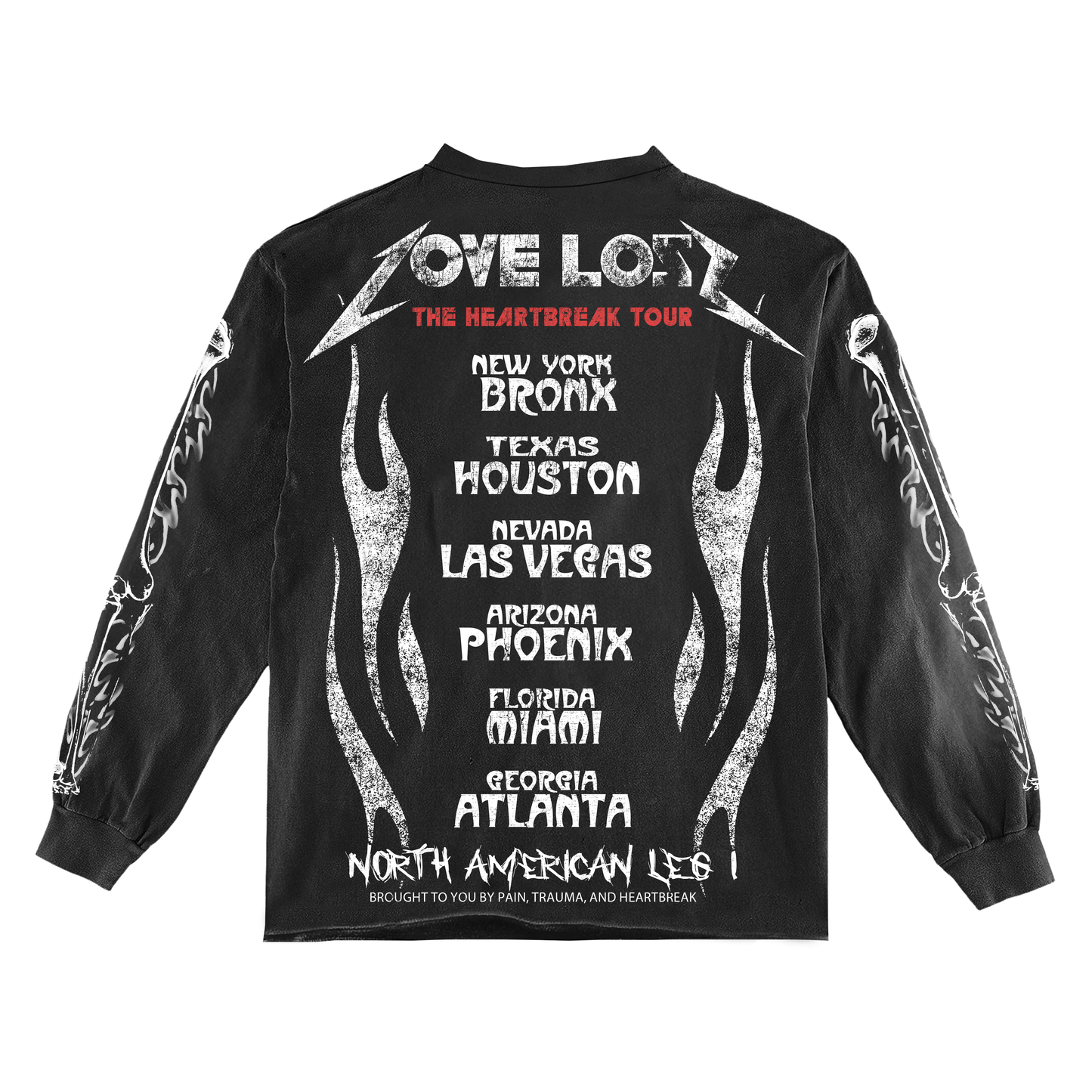 Love Lost Kiss Long Sleeve Shirt