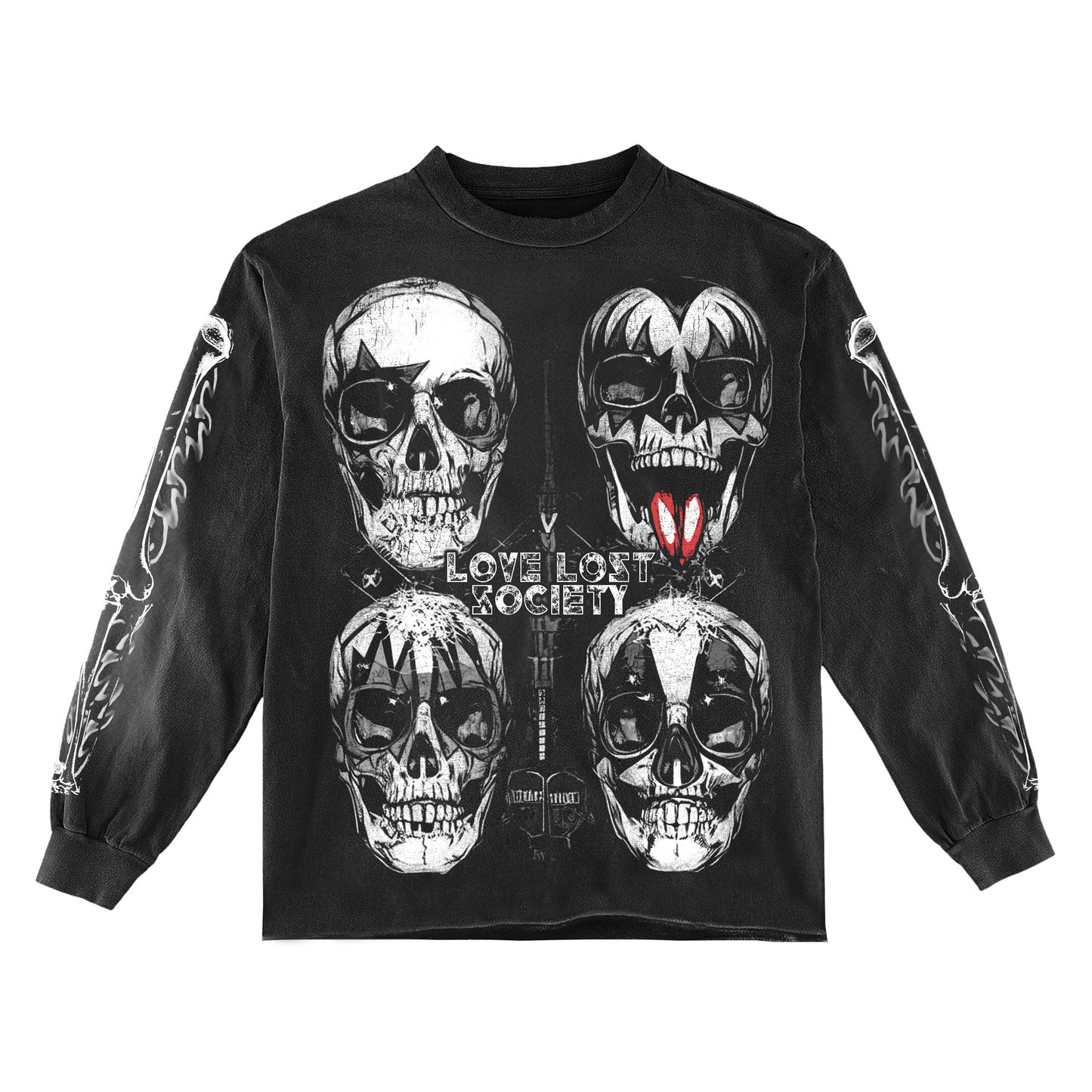 Love Lost Kiss Long Sleeve Shirt